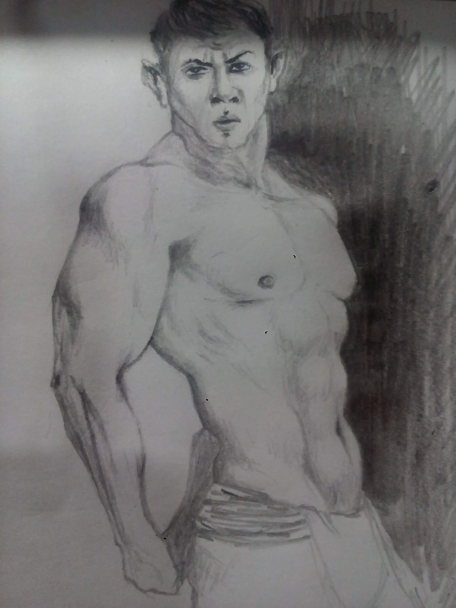 Pencil Sketch 12